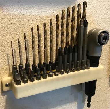 Hex Bit Holder