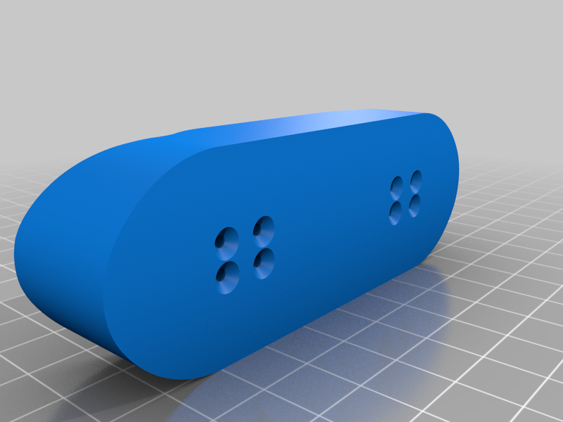 Fingerboard Mold 3dblueprints