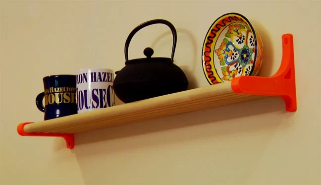 Customizable Wall Shelf