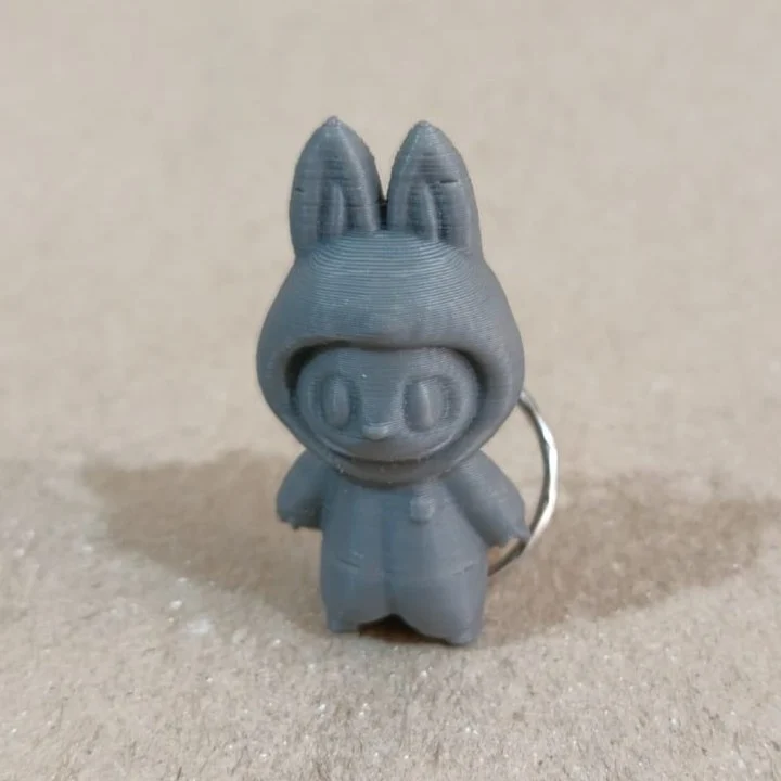 Labubu Monster KeyRing (Llavero)
