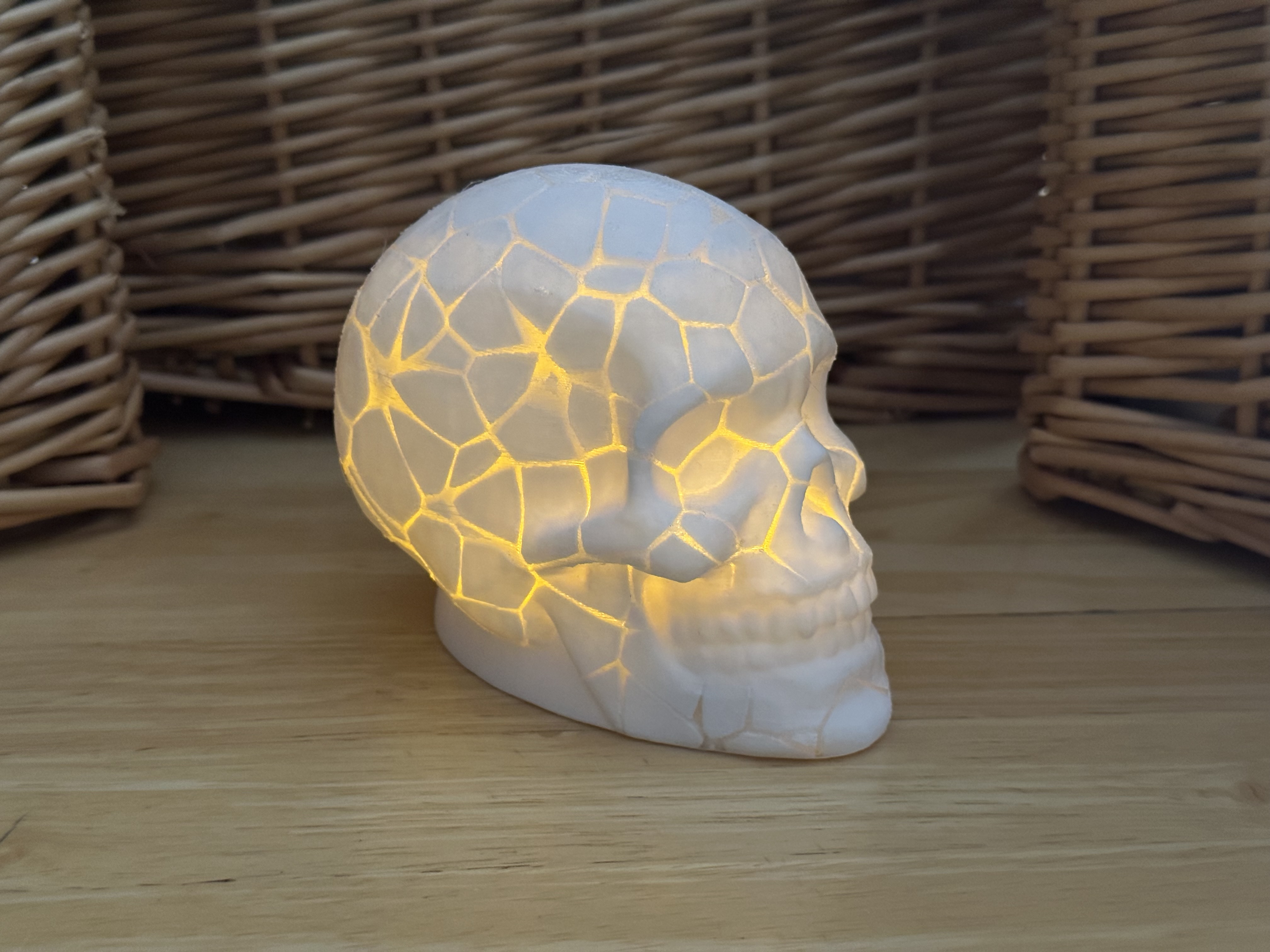 Cracked Skull