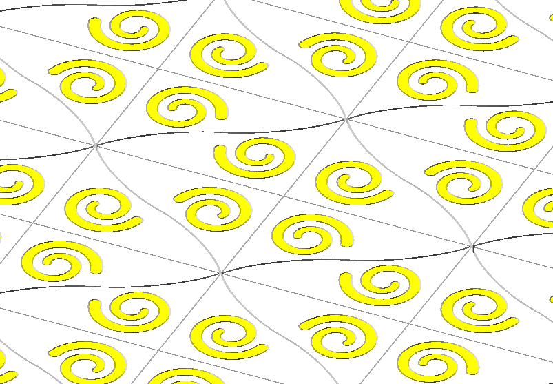 Wallpaper group cmm