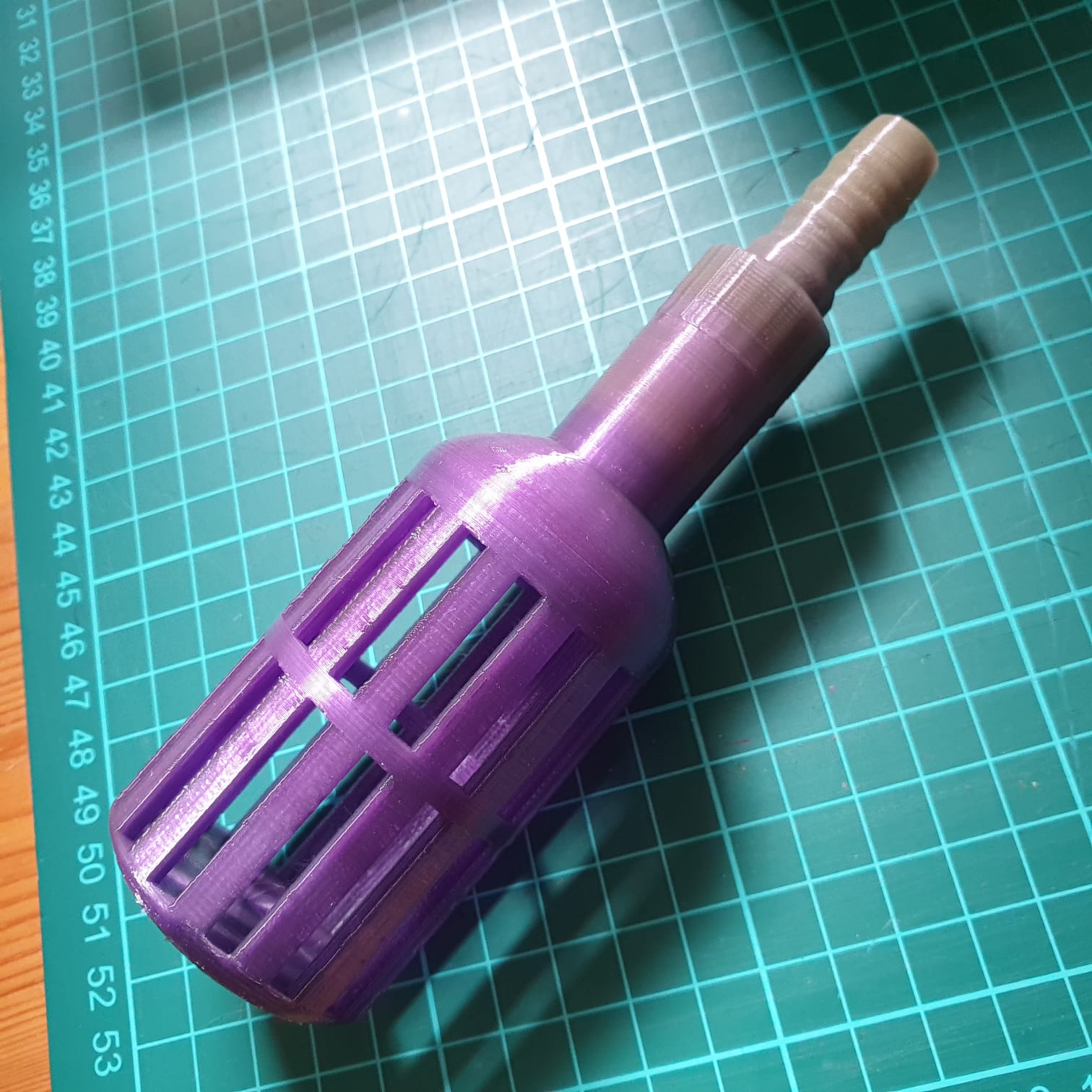 Aquarium Filterkorb/Diffusor mit Schlauchadapter for fishtank