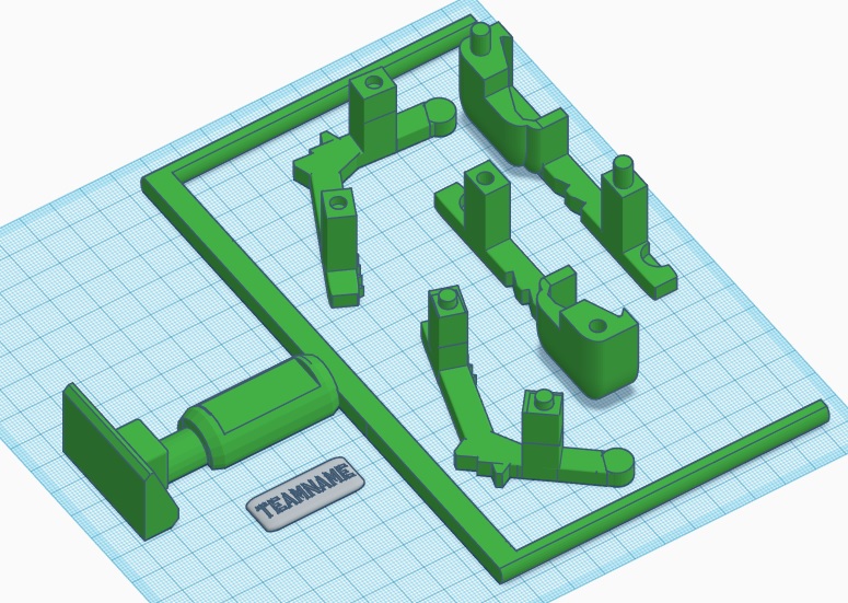 Paper Football End zone