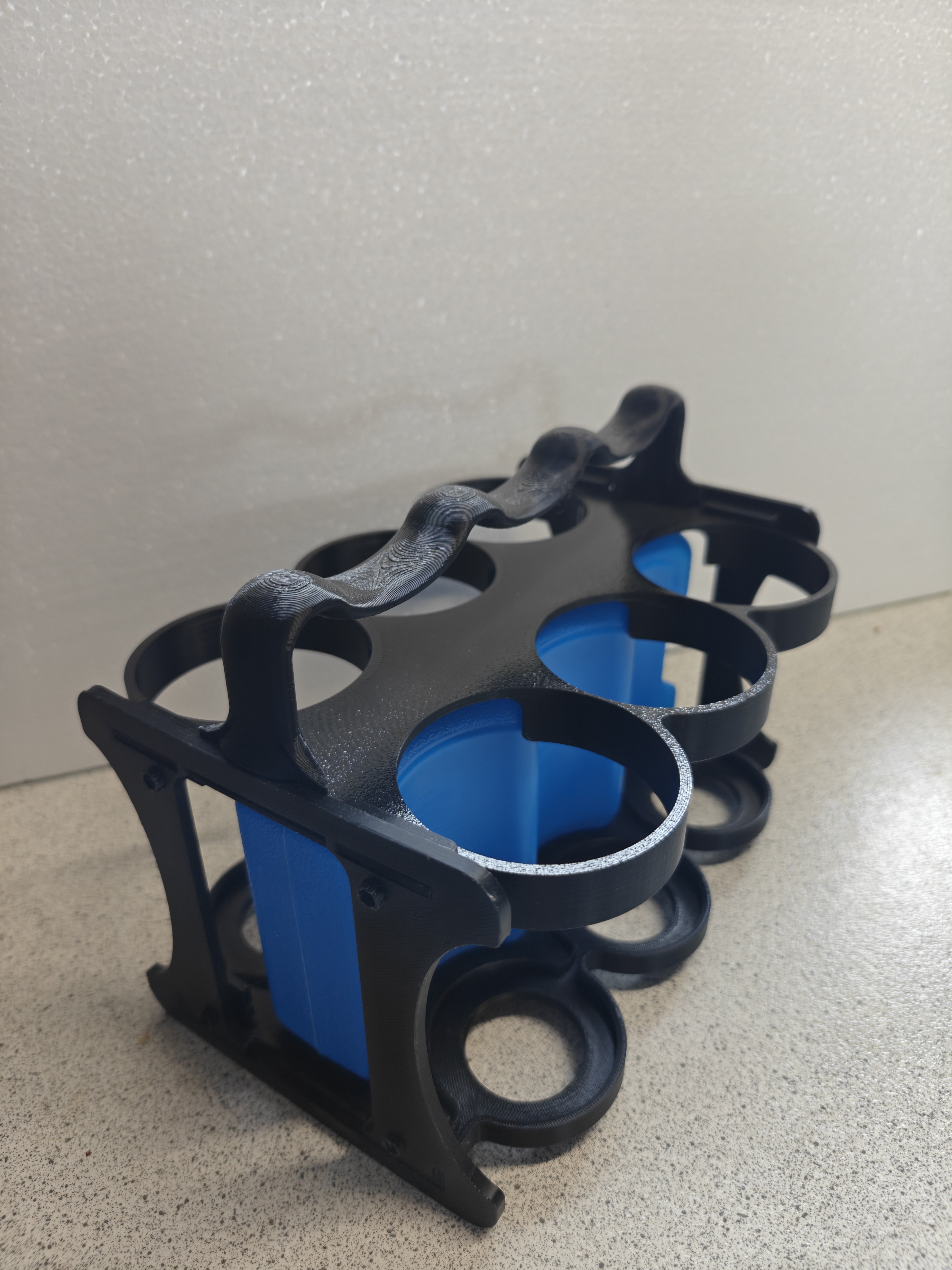 Can holder with bought cooling element "easy print version"