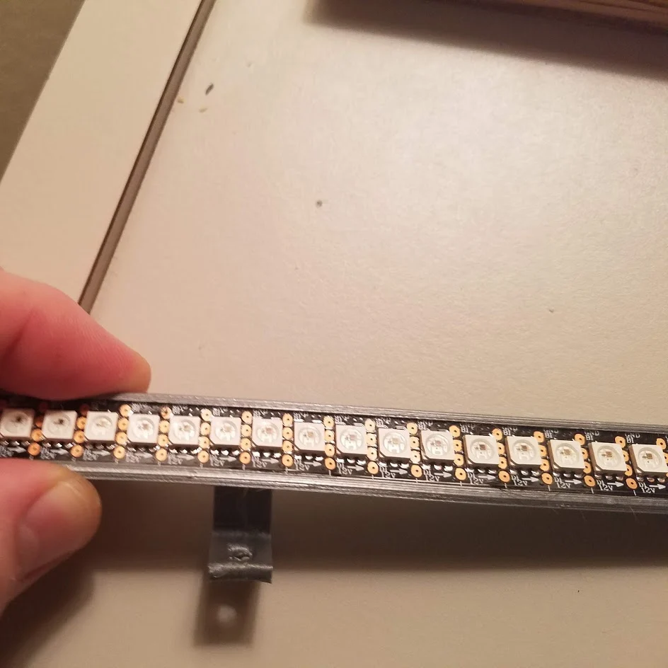 Clockmaker - 8mm and 12mm LED Strip Mounts