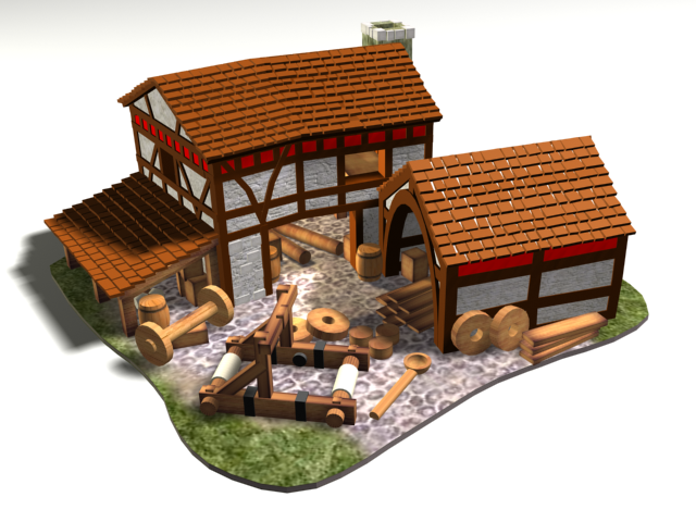 AOE2 Style Siege Workshop 1