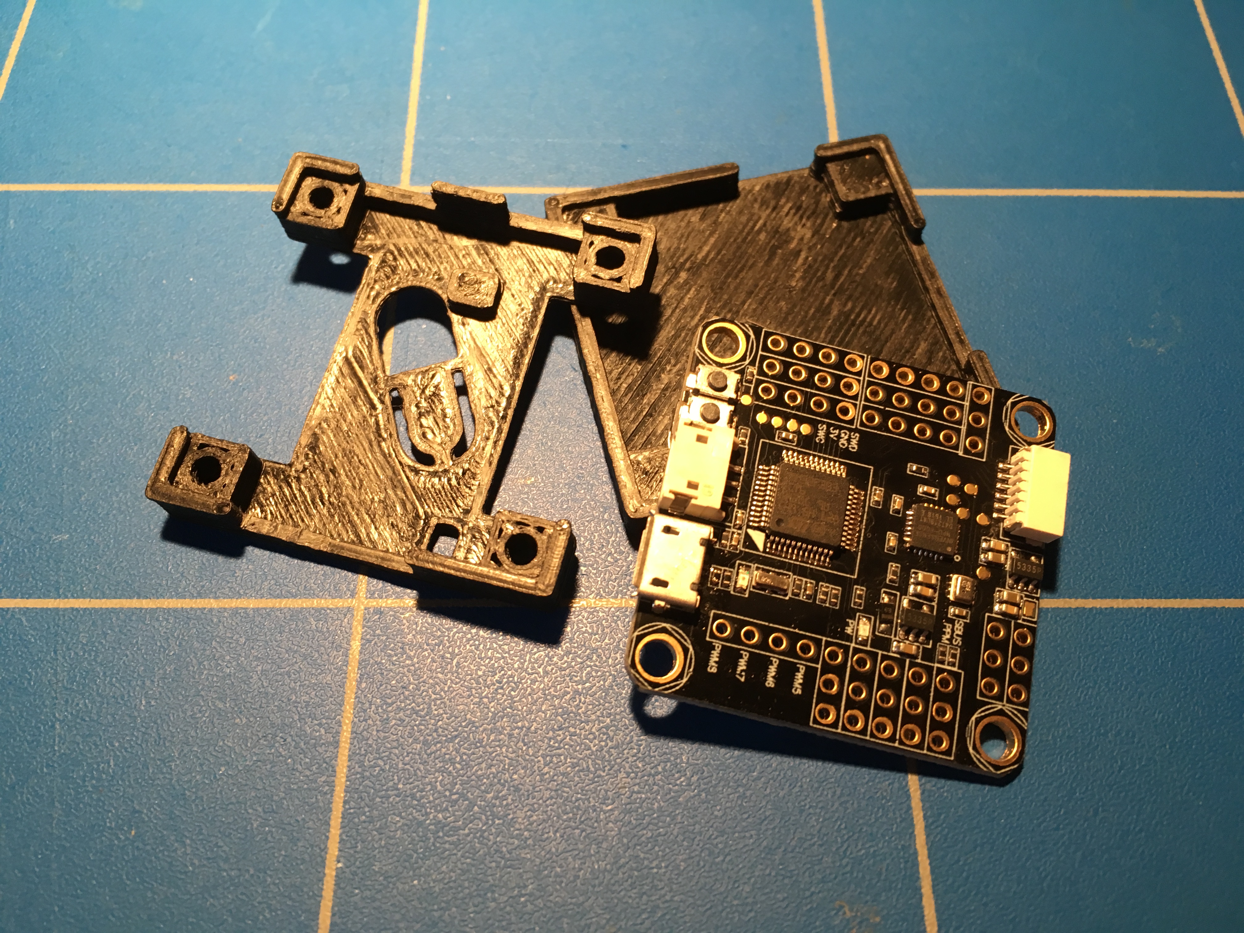 Omnibus F3 AIO V1.1 Flight Controller Case