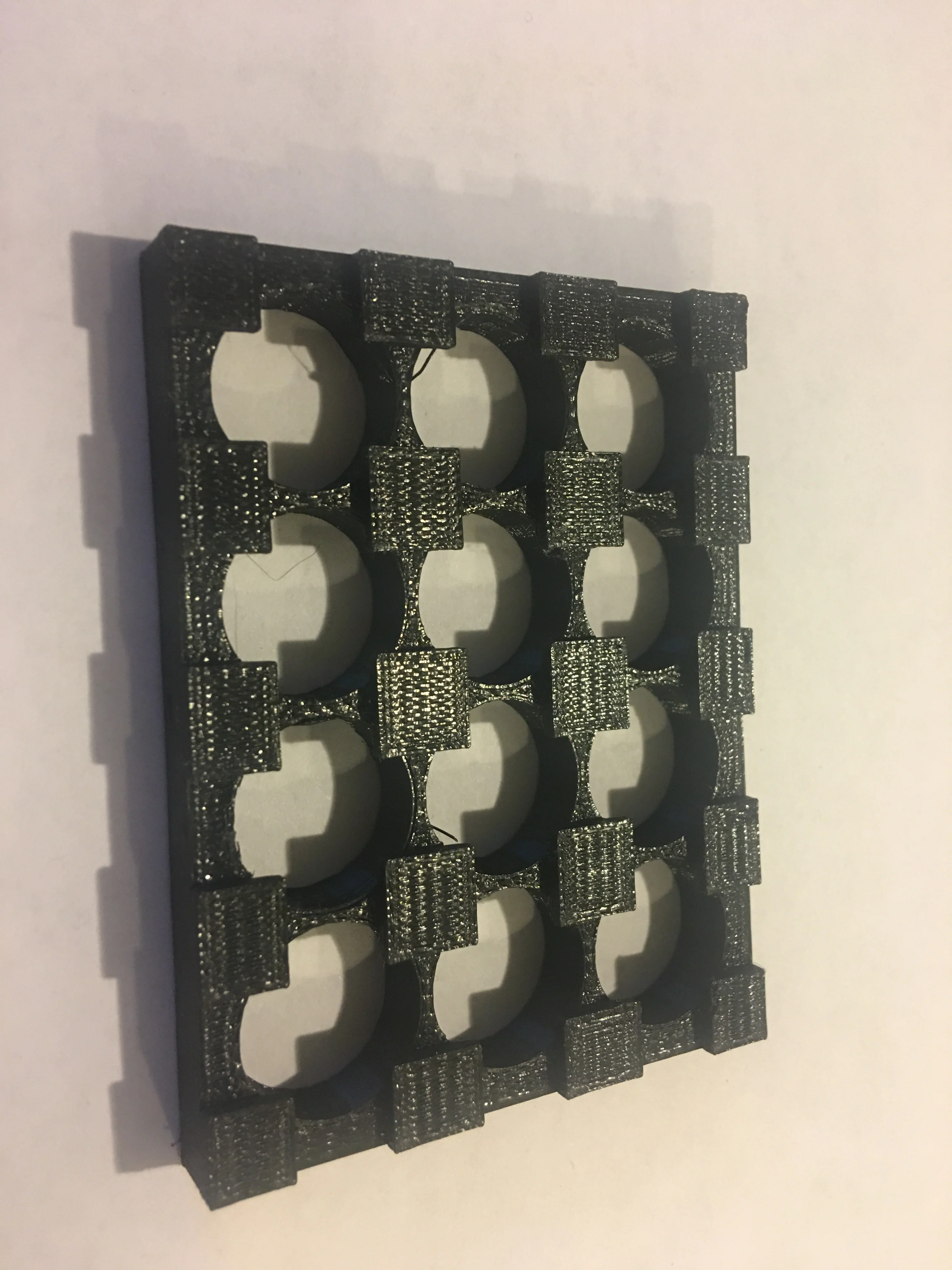 Richard's 18650 battery spacers