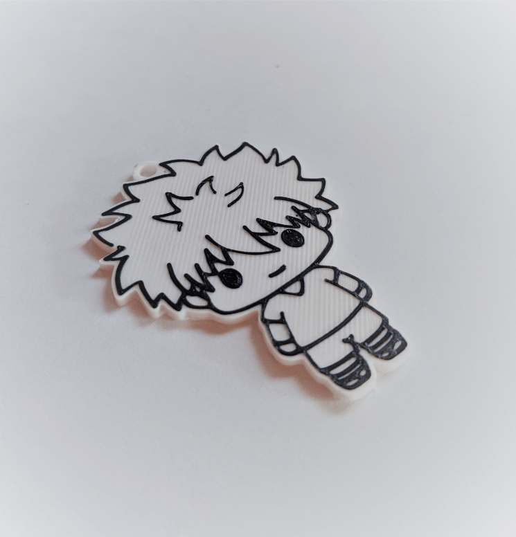 Killua Keychain - HUNTERXHUNTER