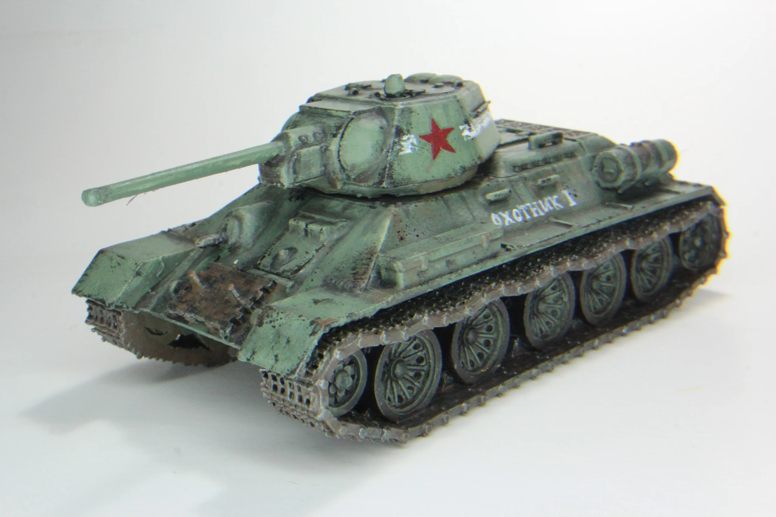 Soviet T34/76 tank 1:56 scale (28mm)