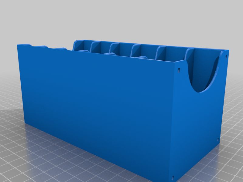 Distress Ink Pad Bookcase