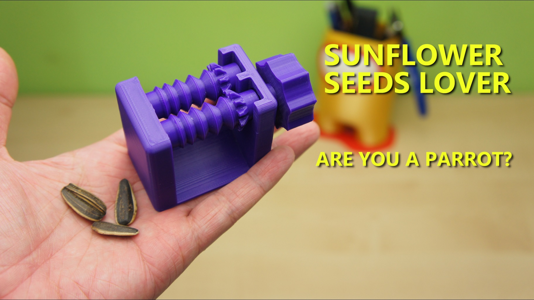 Sunflower Seed Peeler