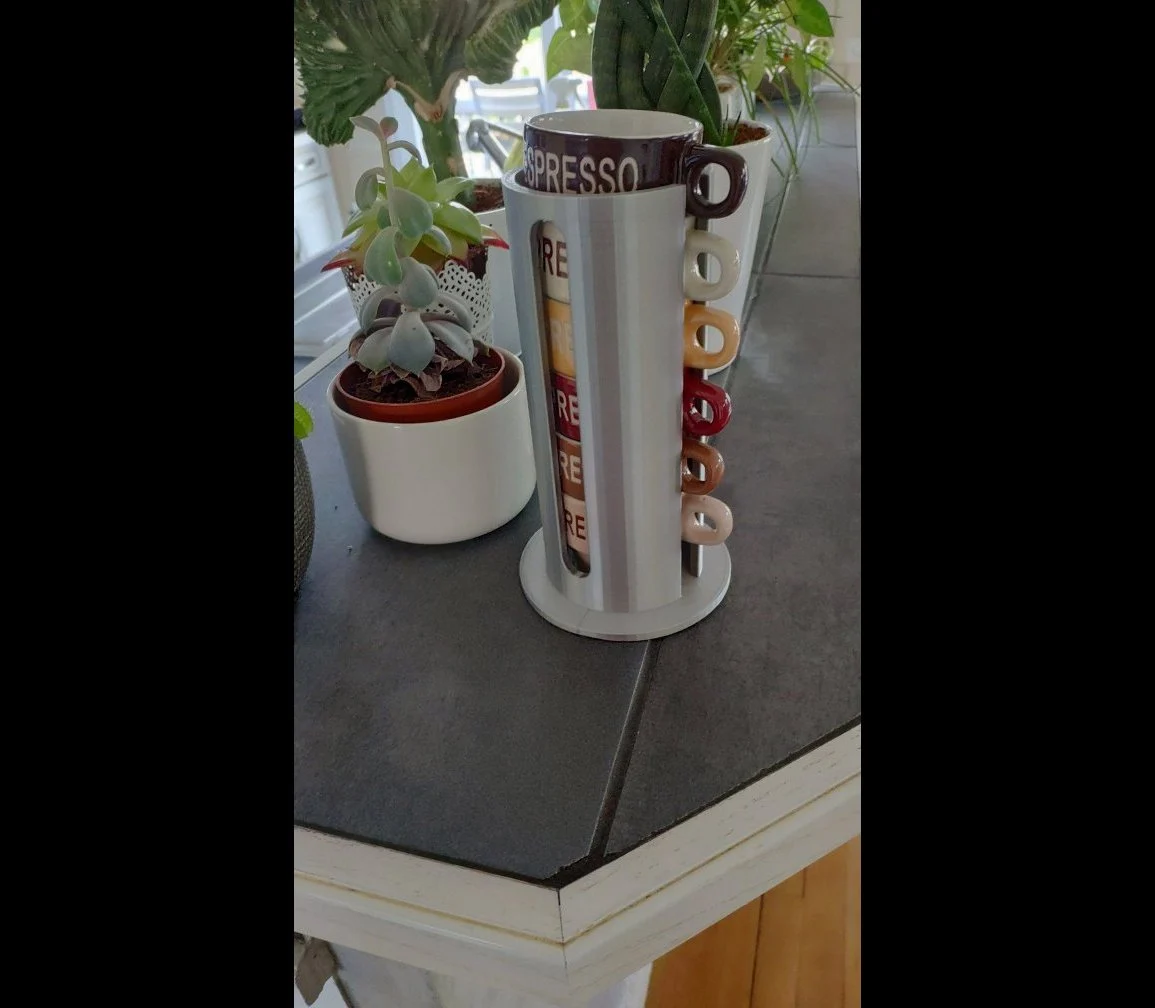 Expresso cup stand