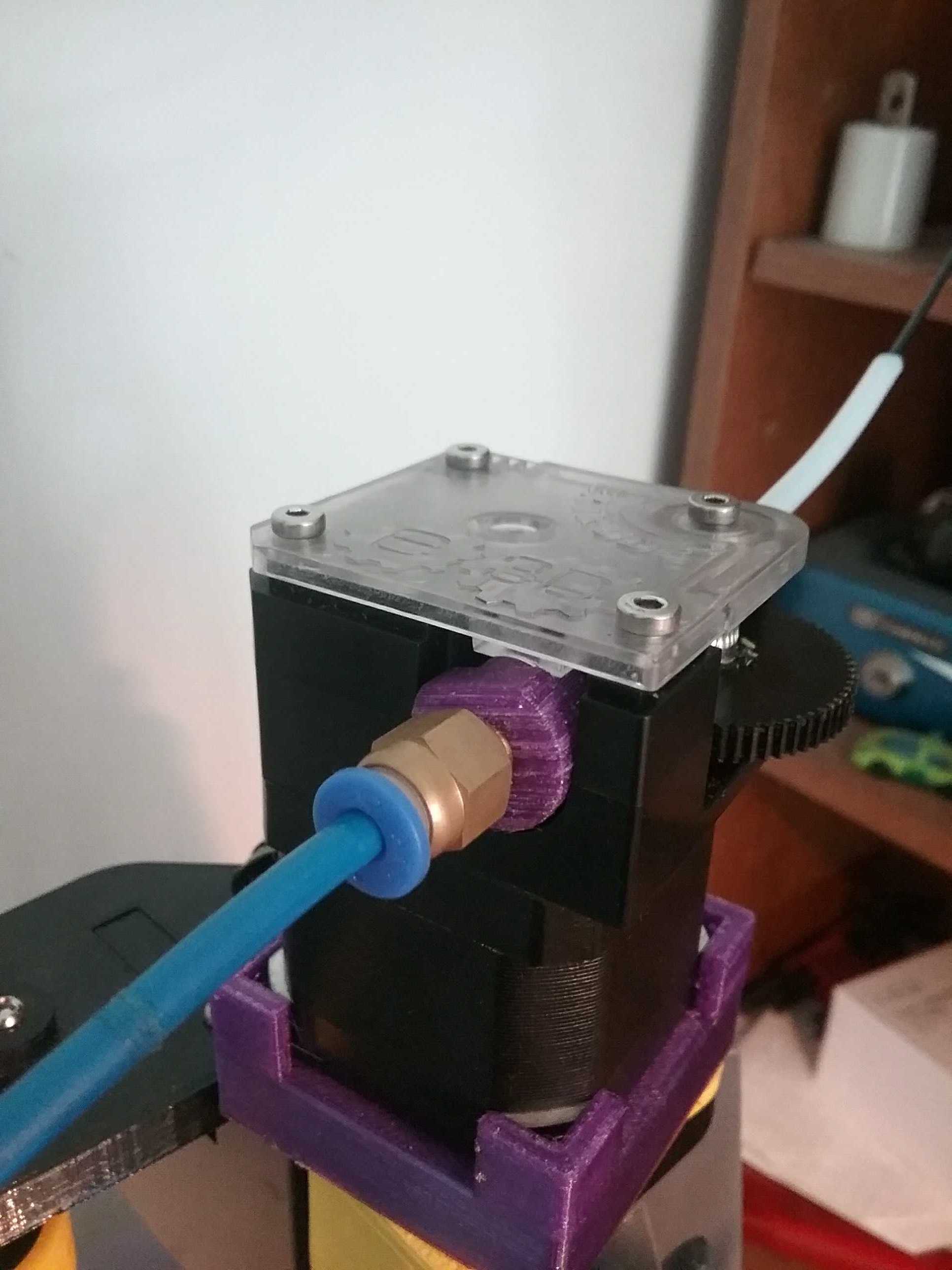 Replacement E3D Titan Extruder Bowden Adaptor