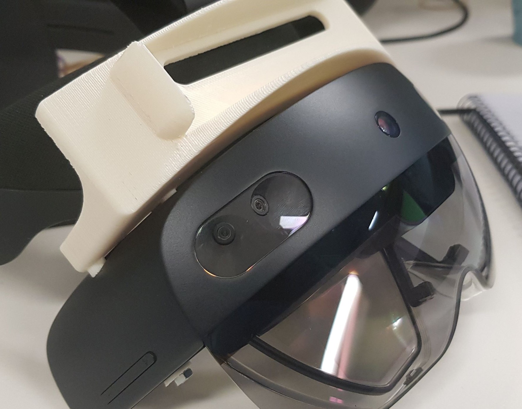 Hololens 2 Mount for ZED Mini