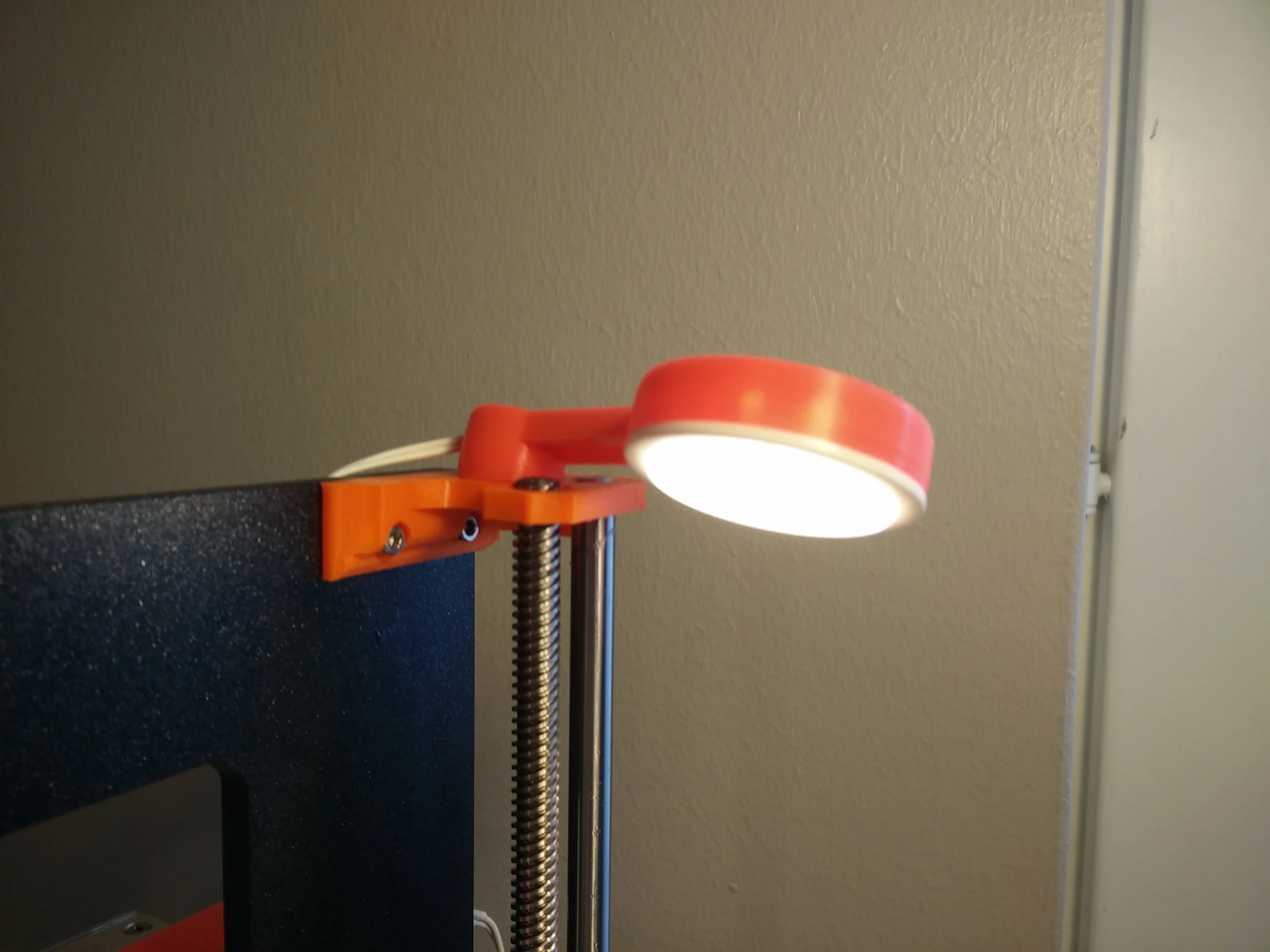 Ikea LED holder set for Original Prusa i3 mk2/mk3