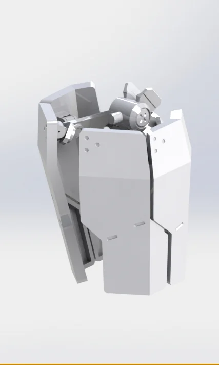 Kagu Plate Skirt for Megami Device and Frame Arms Girls