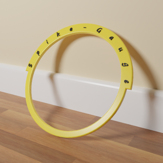 Roundnet Gauge (Spikeball)
