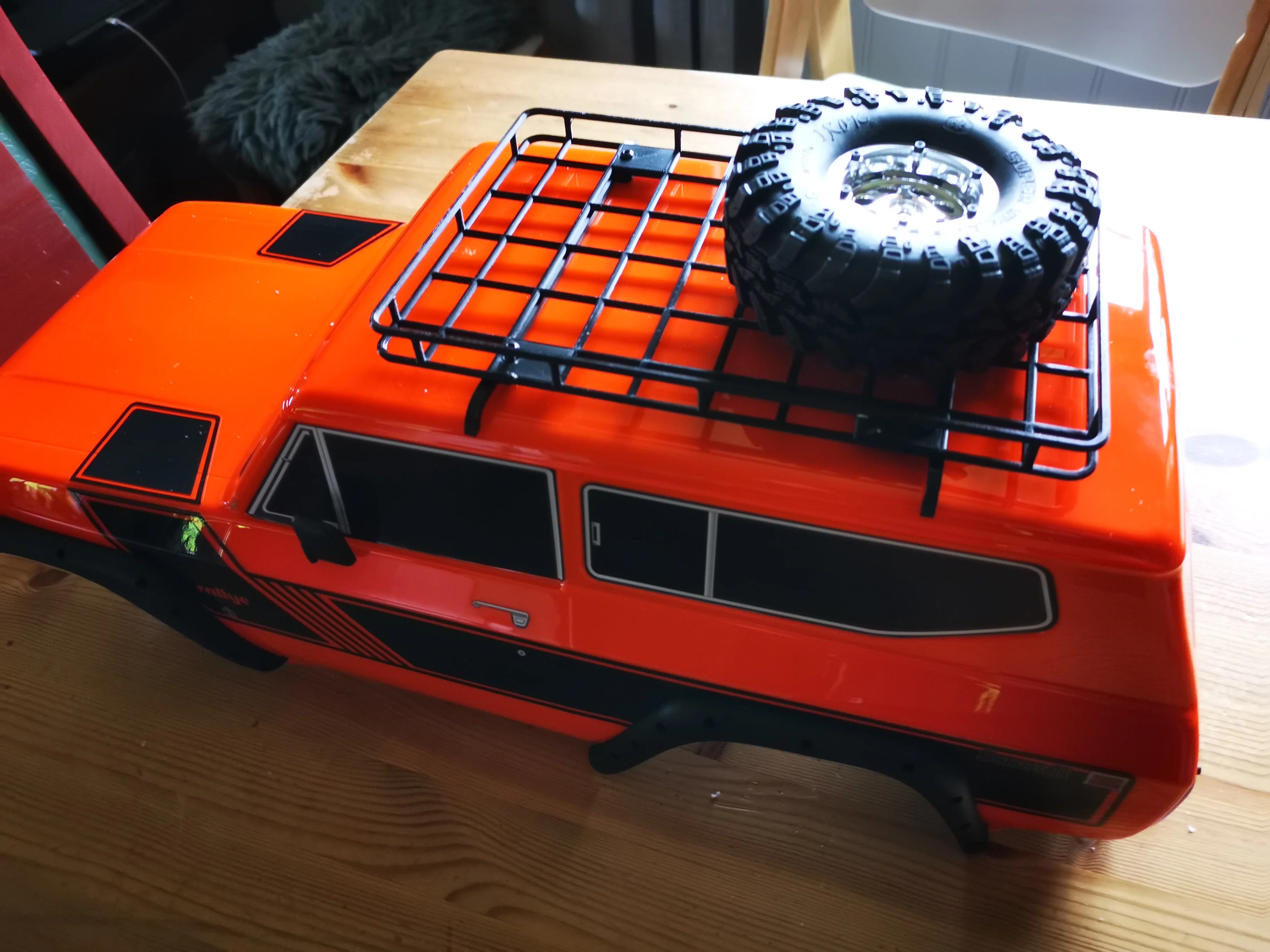 Redcat Gen 8 Roof Rack