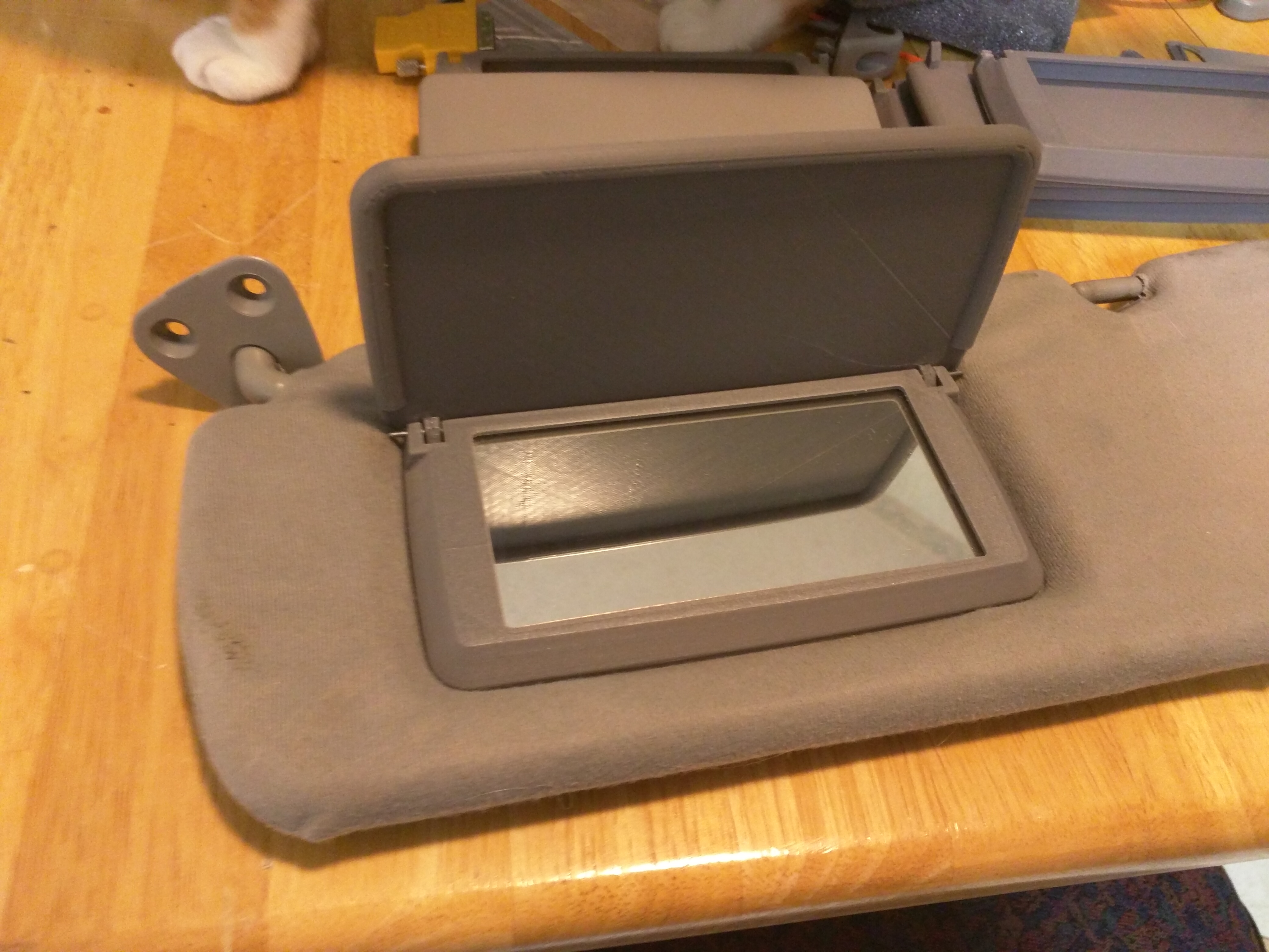 Sun Visor Mirror Assembly - Toyota Camry - 1998