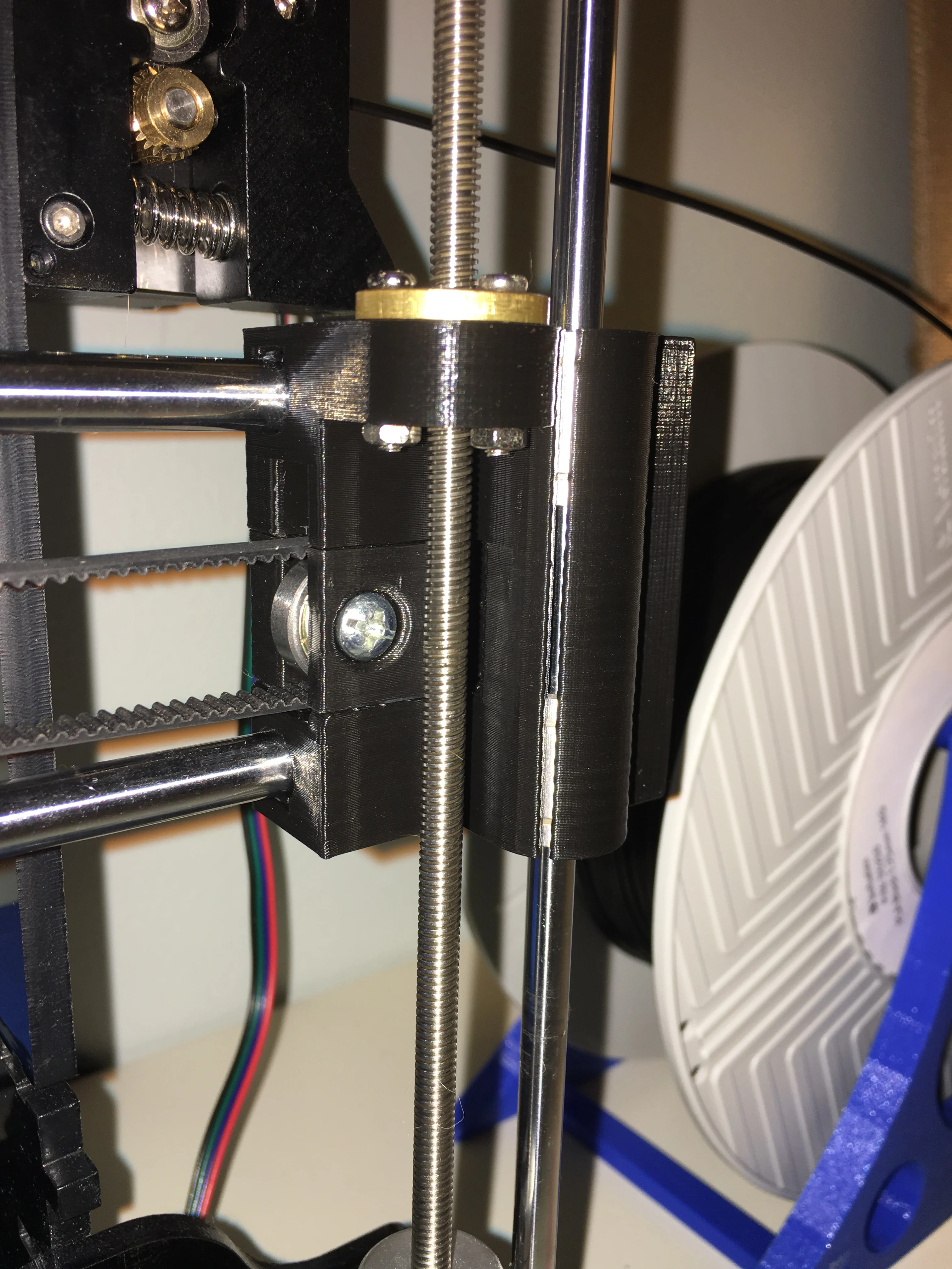 X-axis Belt Tension for STARTT (TronXY XY-100)