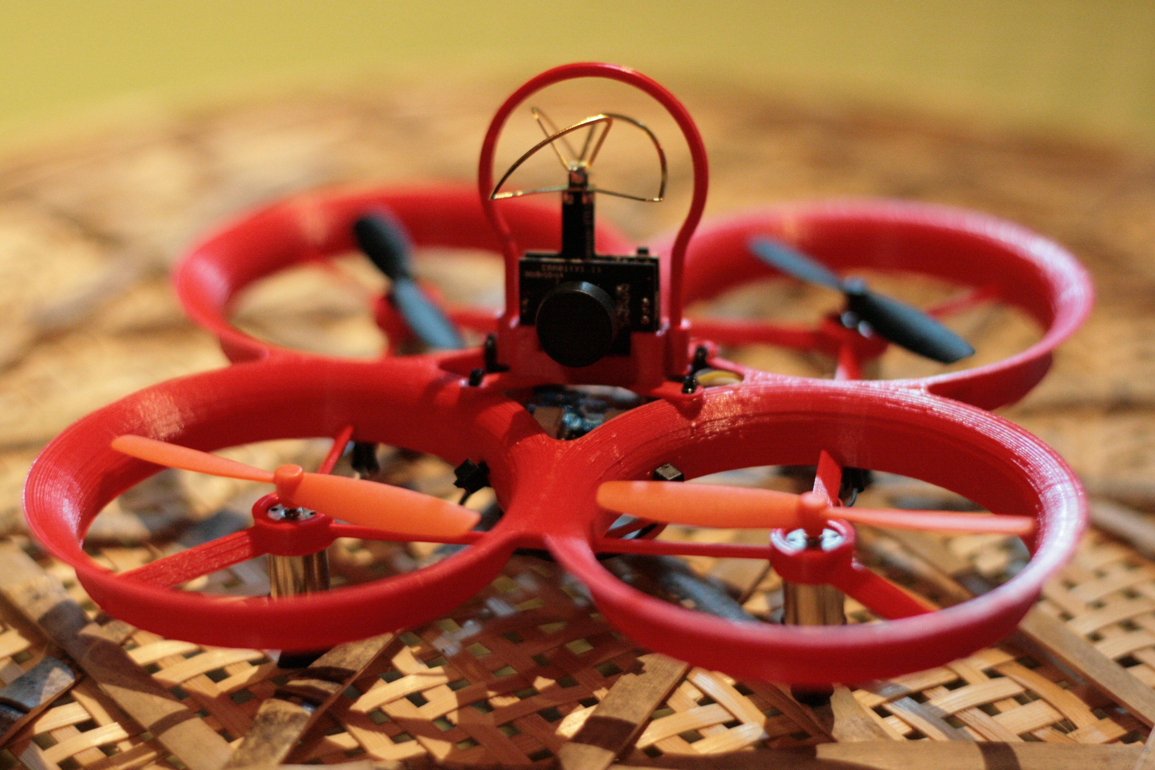 Mini Whoop - the Tiny Whoop big brother