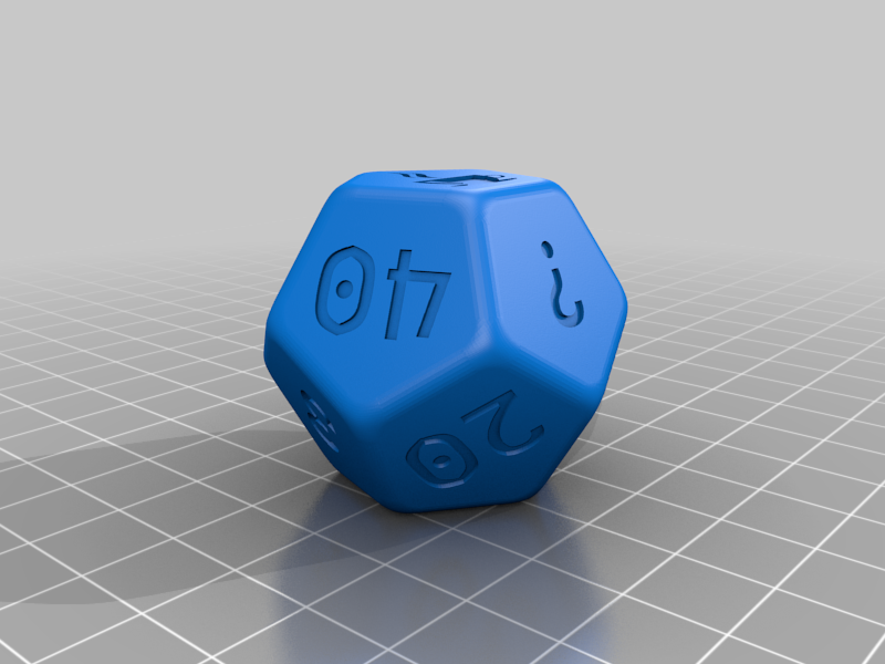 Planning poker dice
