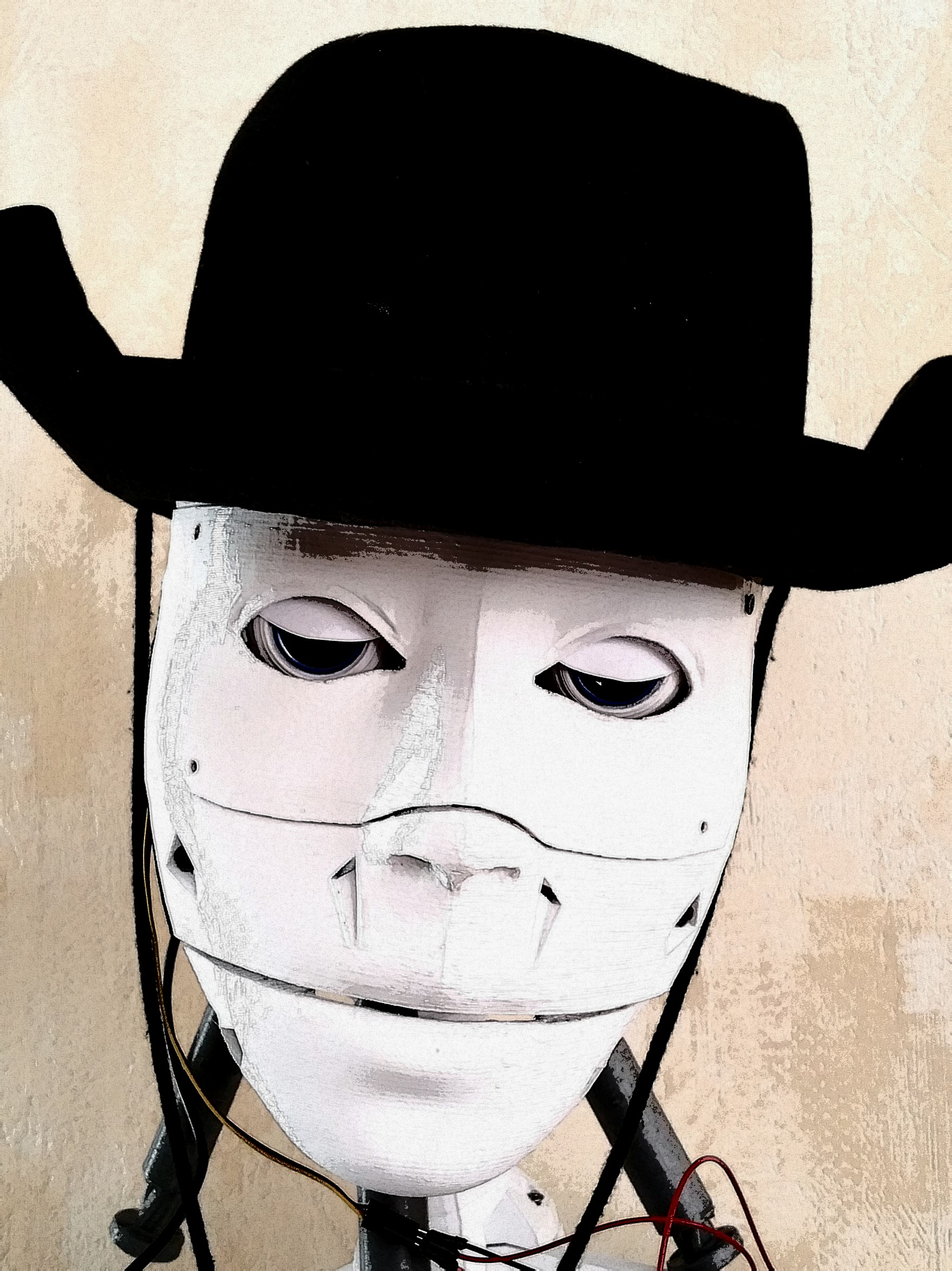 INMOOV EYELID ( PAUPIERES POUR INMOOV )