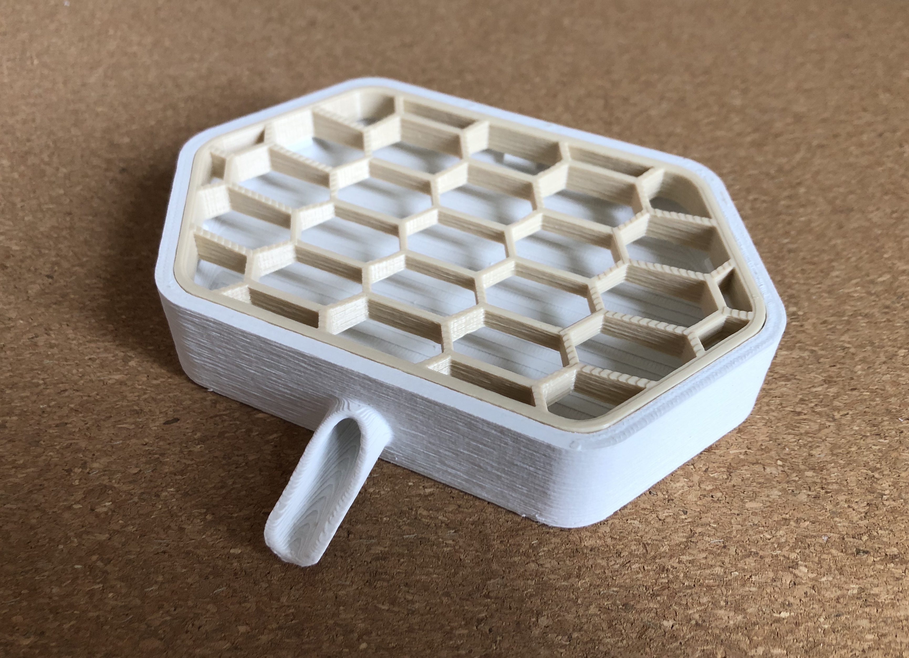 Soap holder drainer (large)