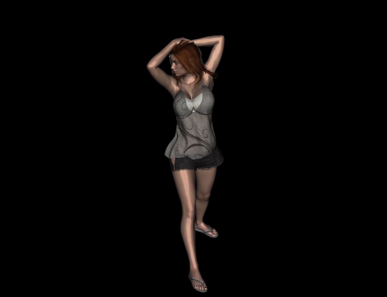 dressed for summer