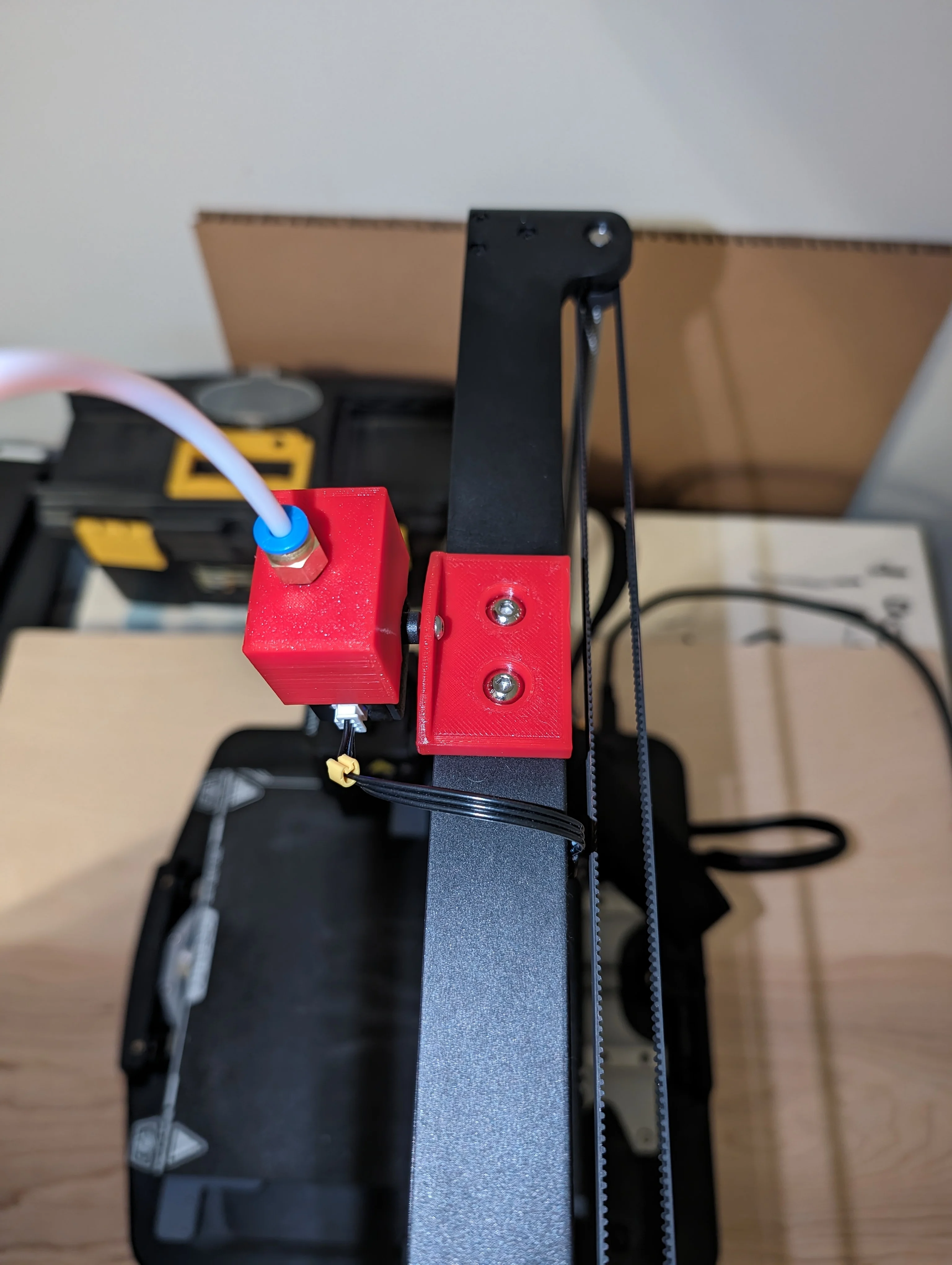 Ender 3 V3 KE Spool and Filament Sensor Mod