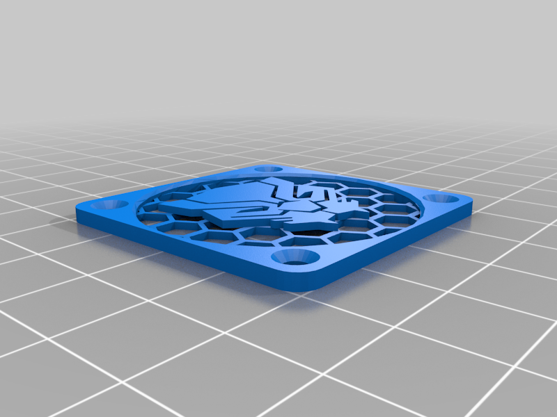 Black Panther 40x40 fan grid