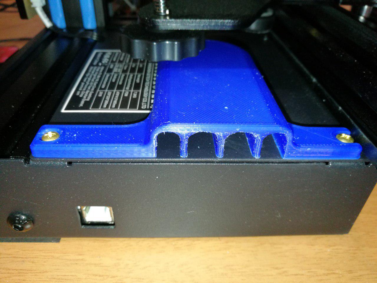 Geeetech A10-V3 Fan Cover by  Anselmo