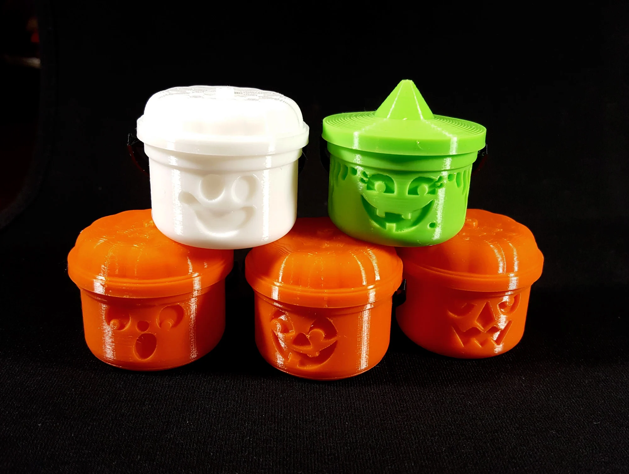 Mini Halloween McBuckets