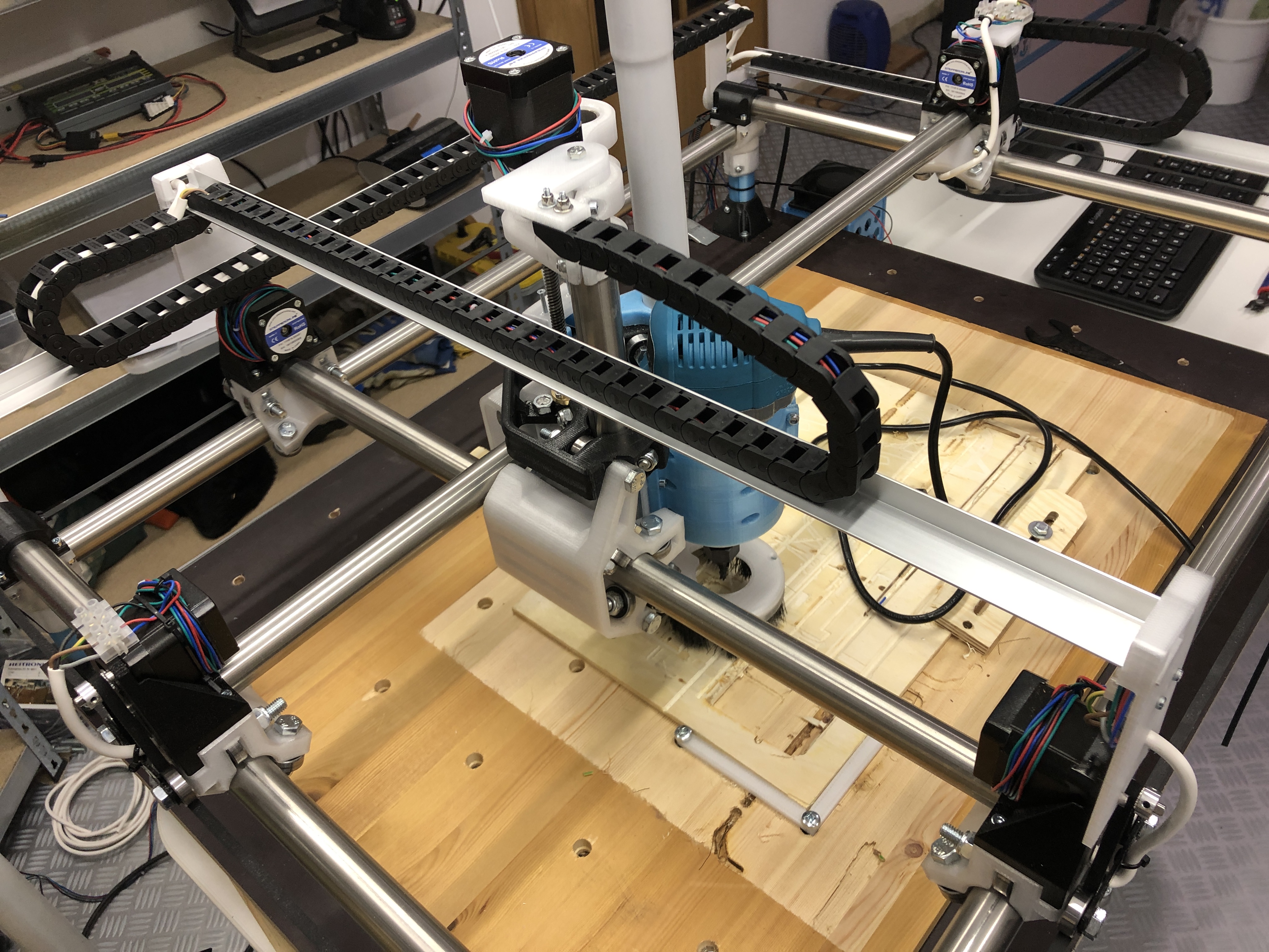 MPCNC Dragchain holder XYZ