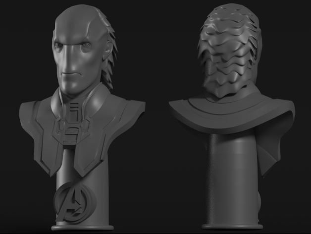 Ebony Maw Bust - Avengers: Infinity War