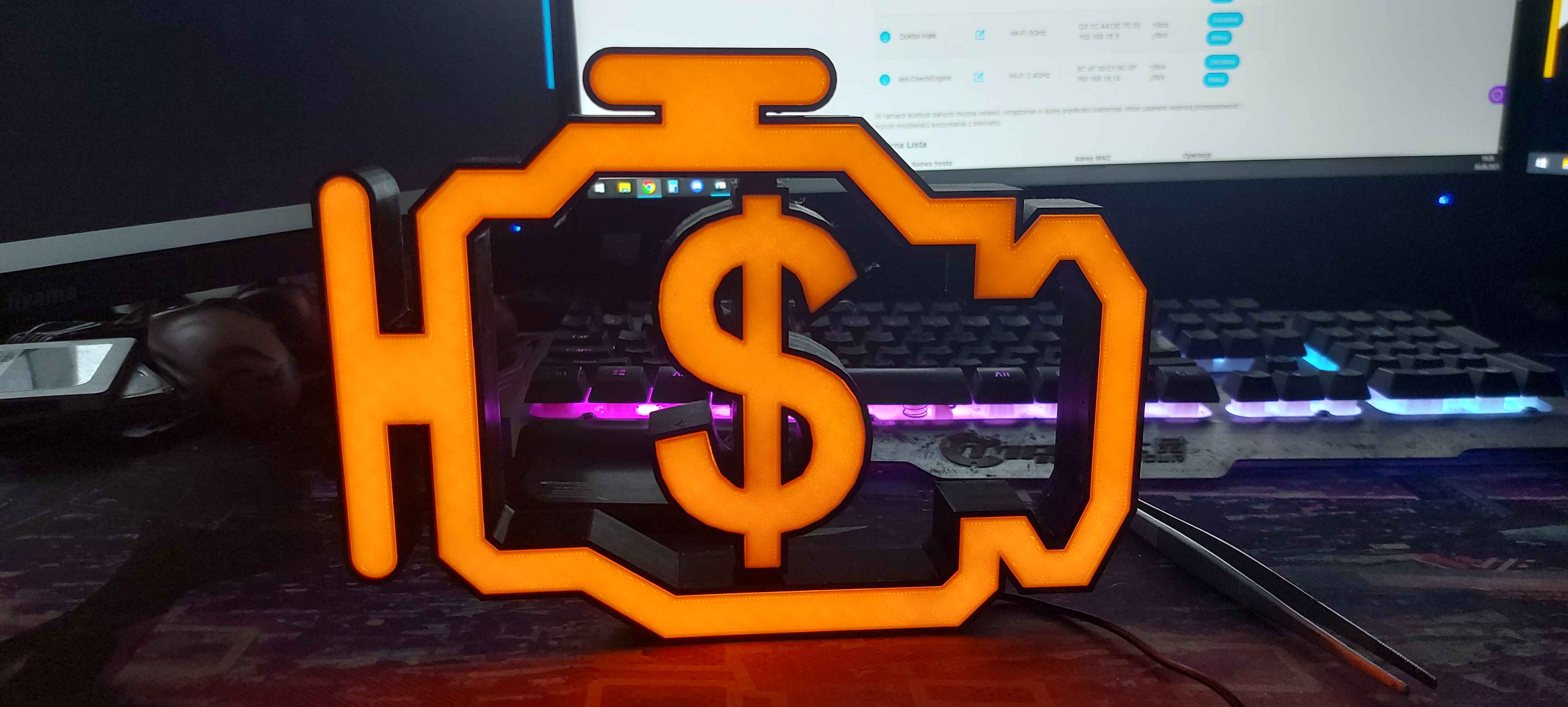 Check Engine LED Lamp