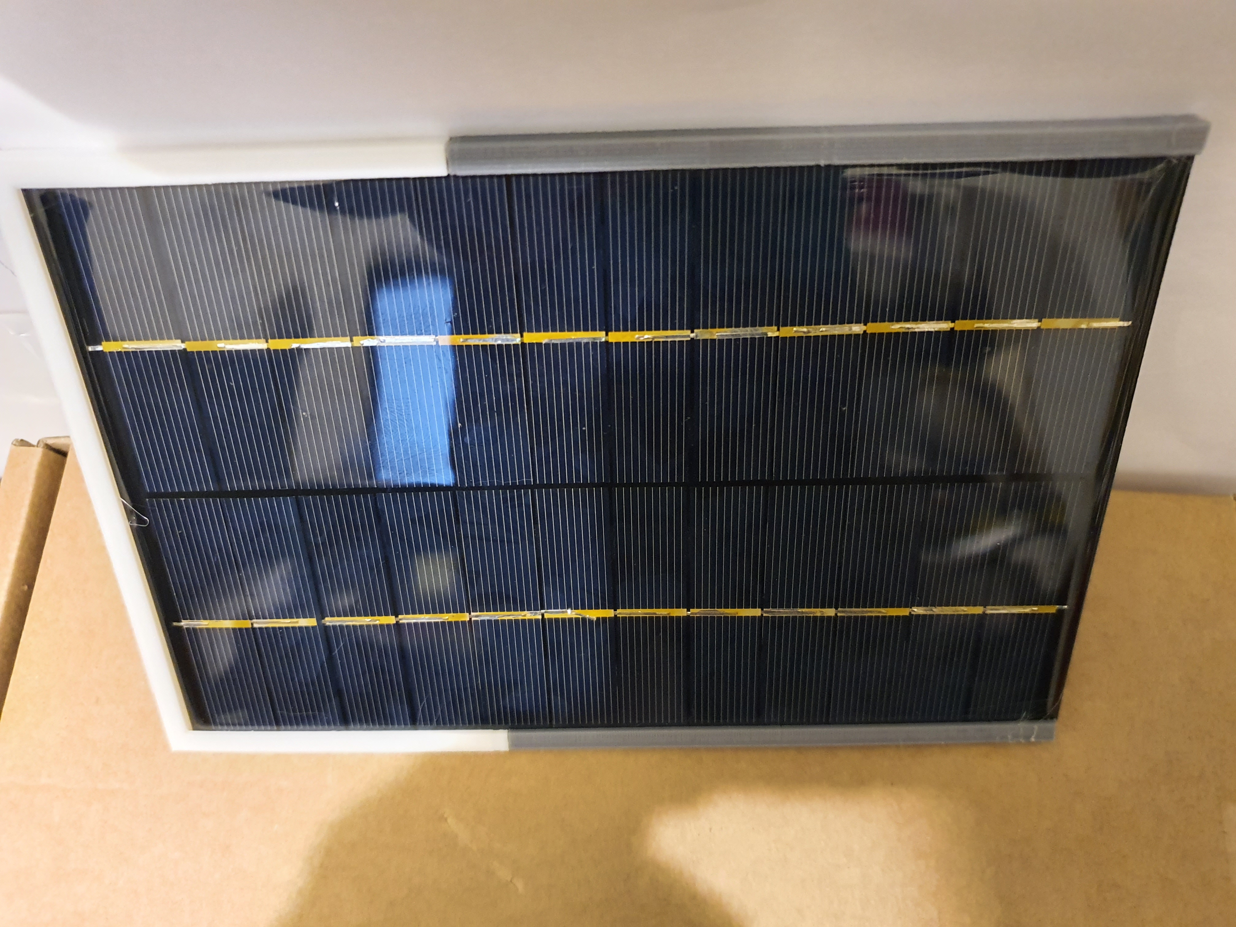Solar power bank 5000mAh