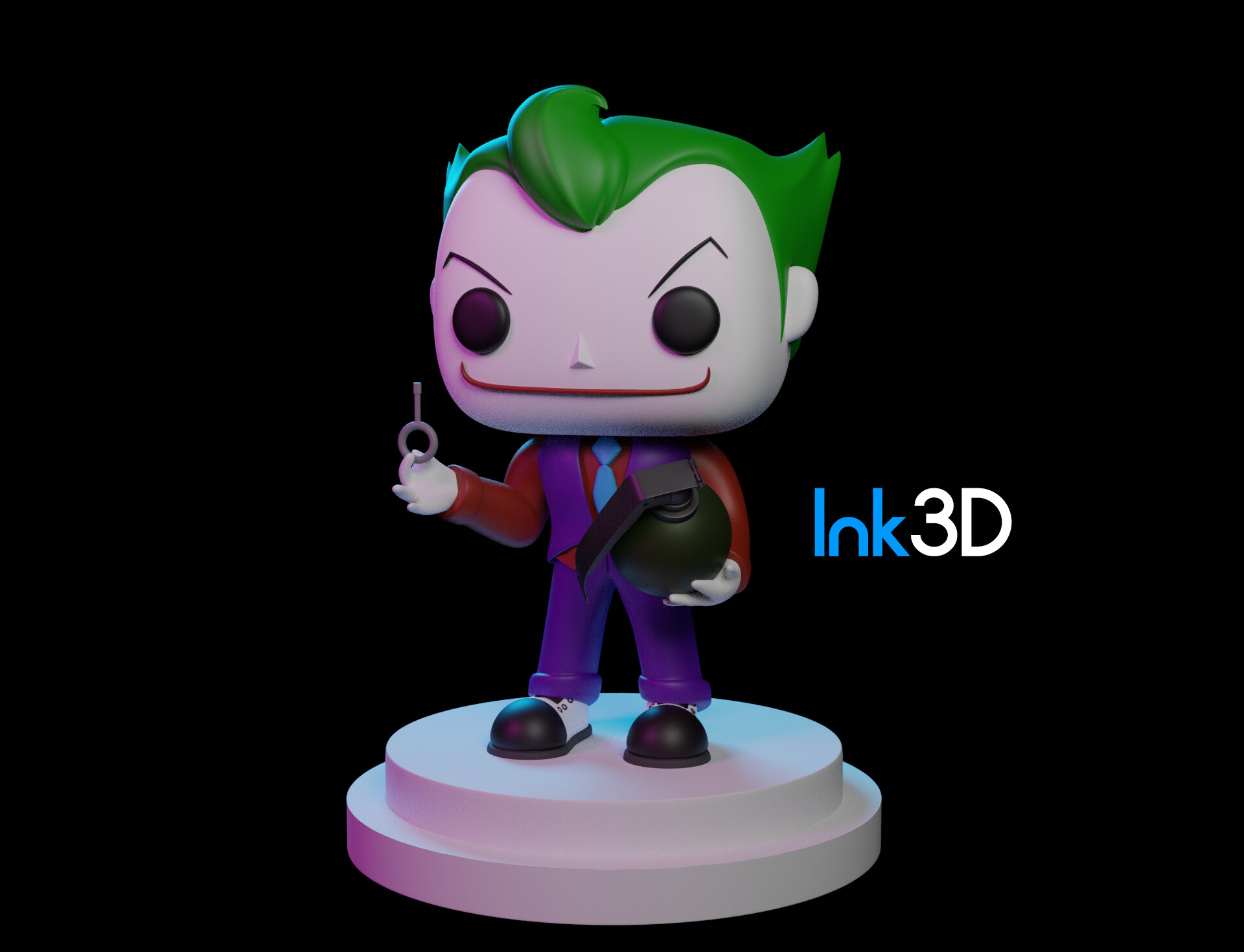 Big head joker