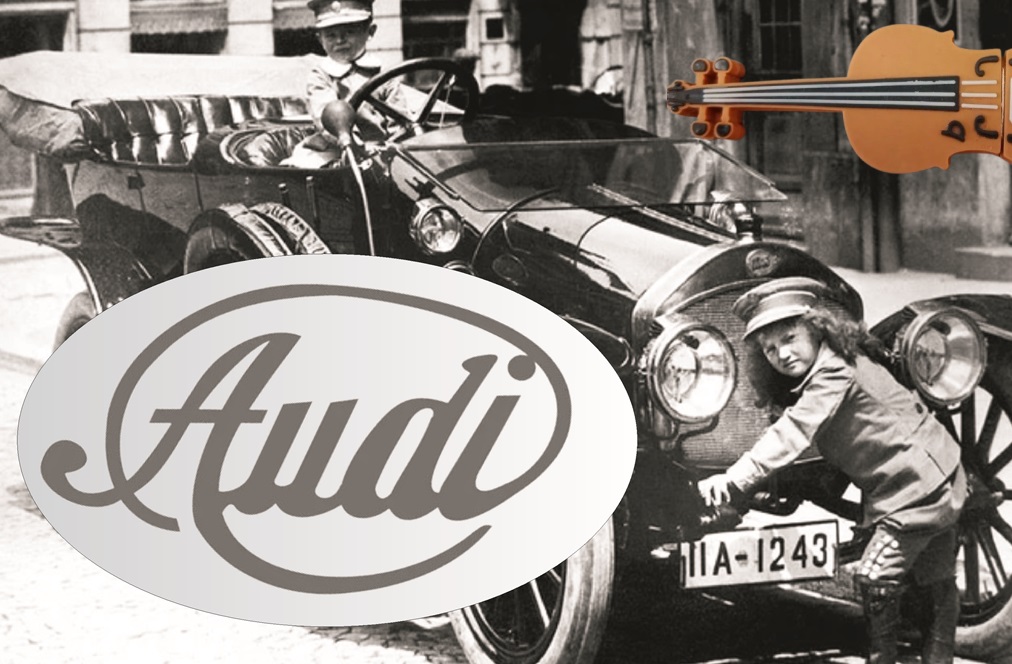 AUDI LOGO 1909