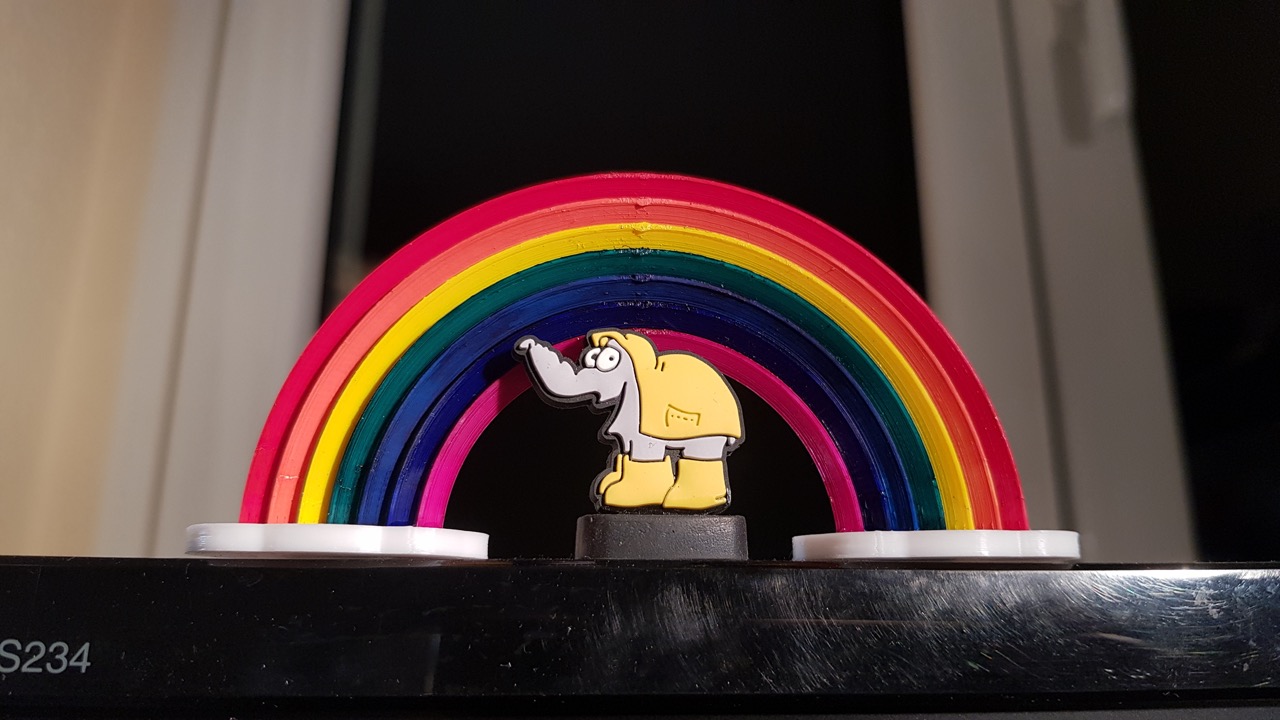 The Rainbow Customizer