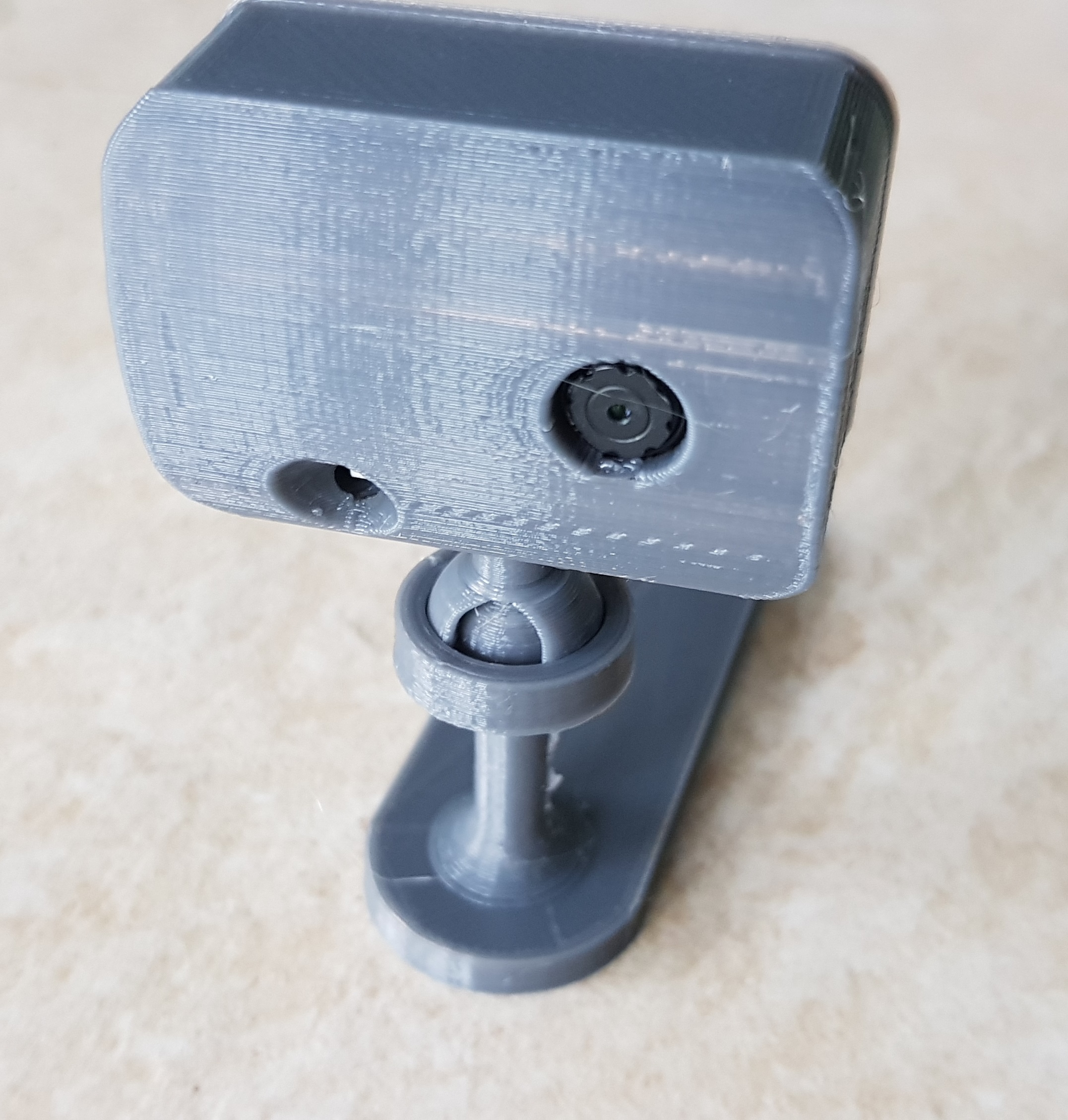Camera mount 360° (Arduino ESP32-Cam) V3