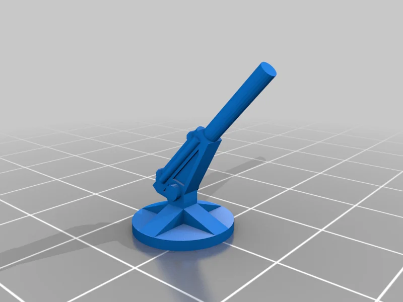 Axis and Allies Anti-Aircraft gun