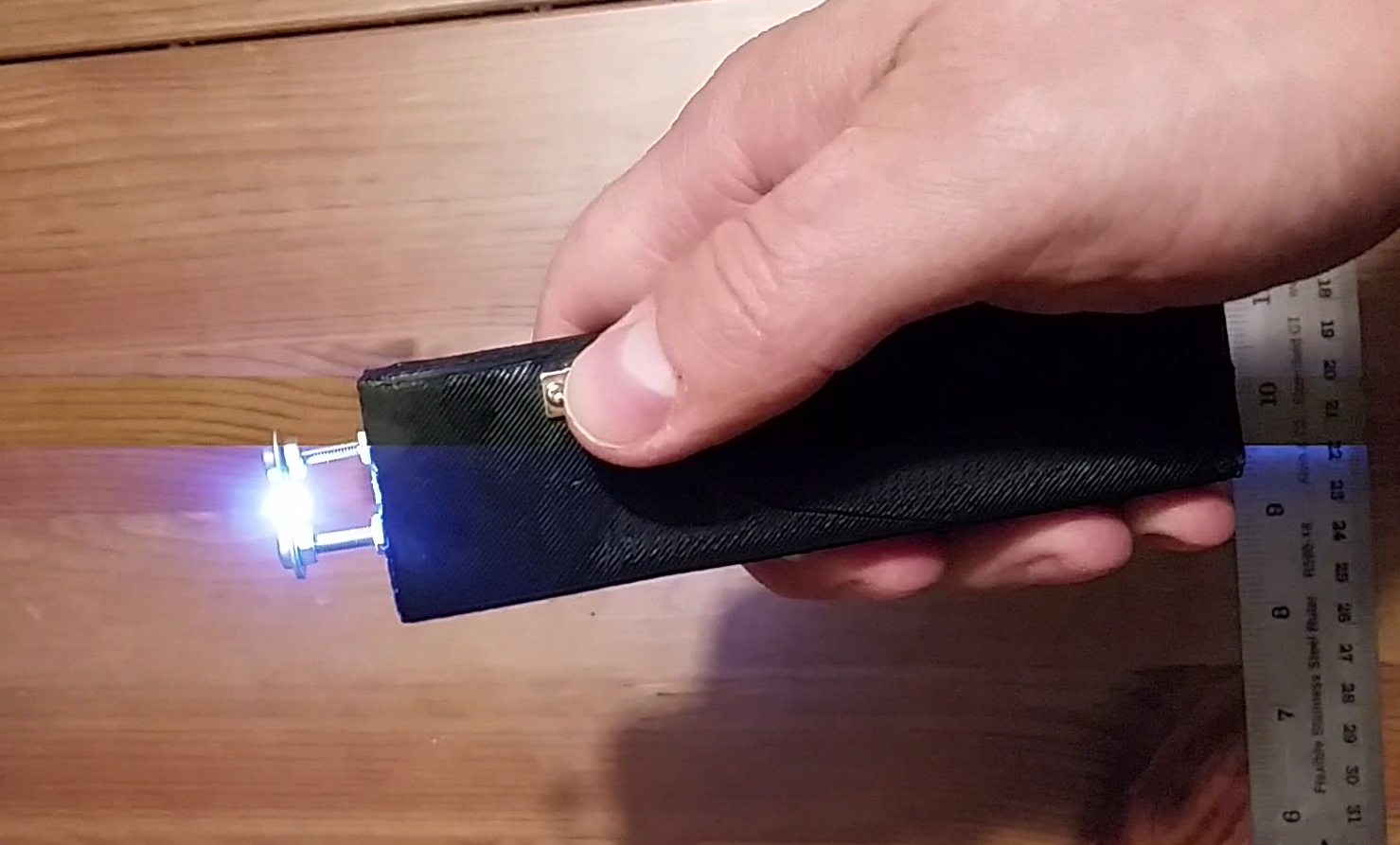 High Voltage electric barbecue starter