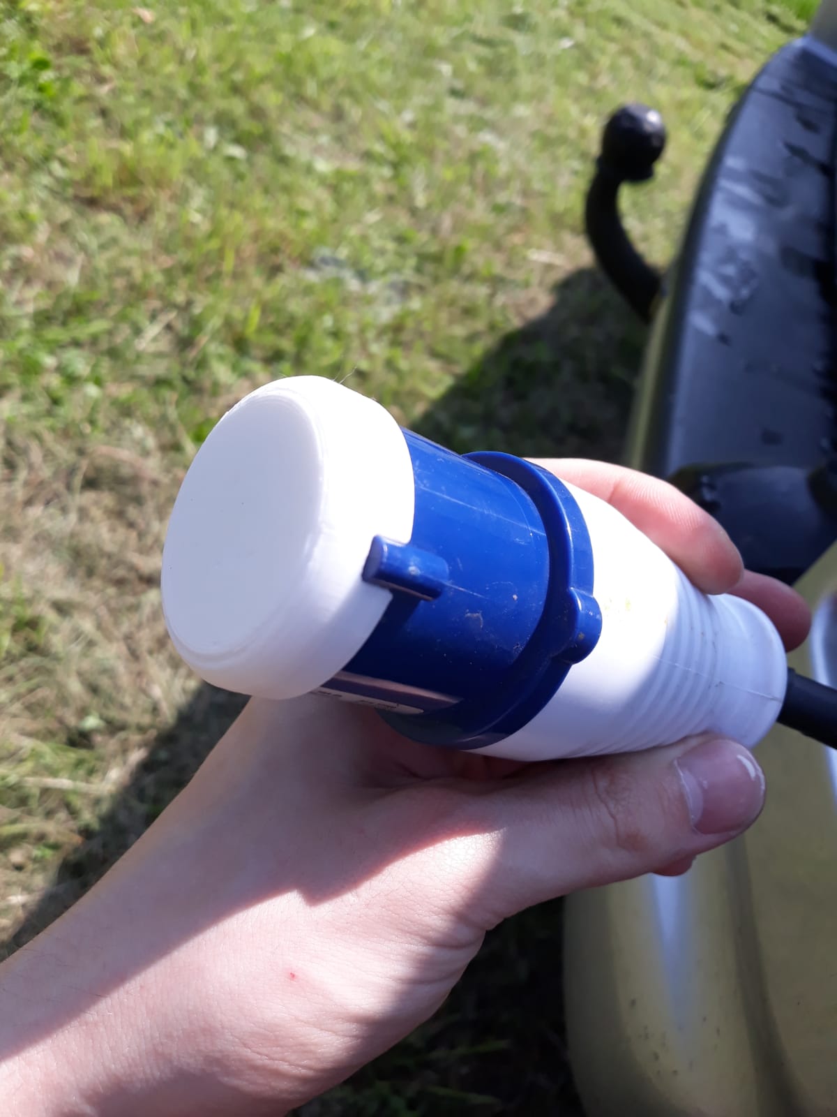 Abdeckung Cover Campingstecker 230V (Powerplug)
