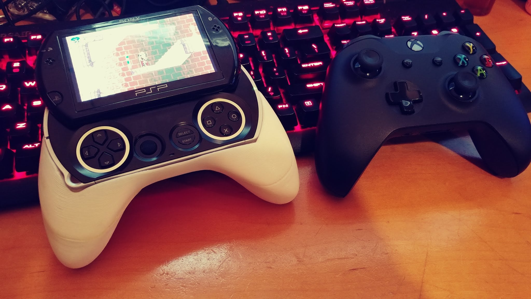 PSP Go Grip Xbox style