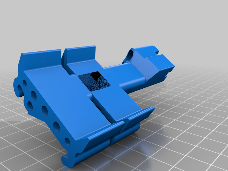 Perdix mount for blacktip DPV