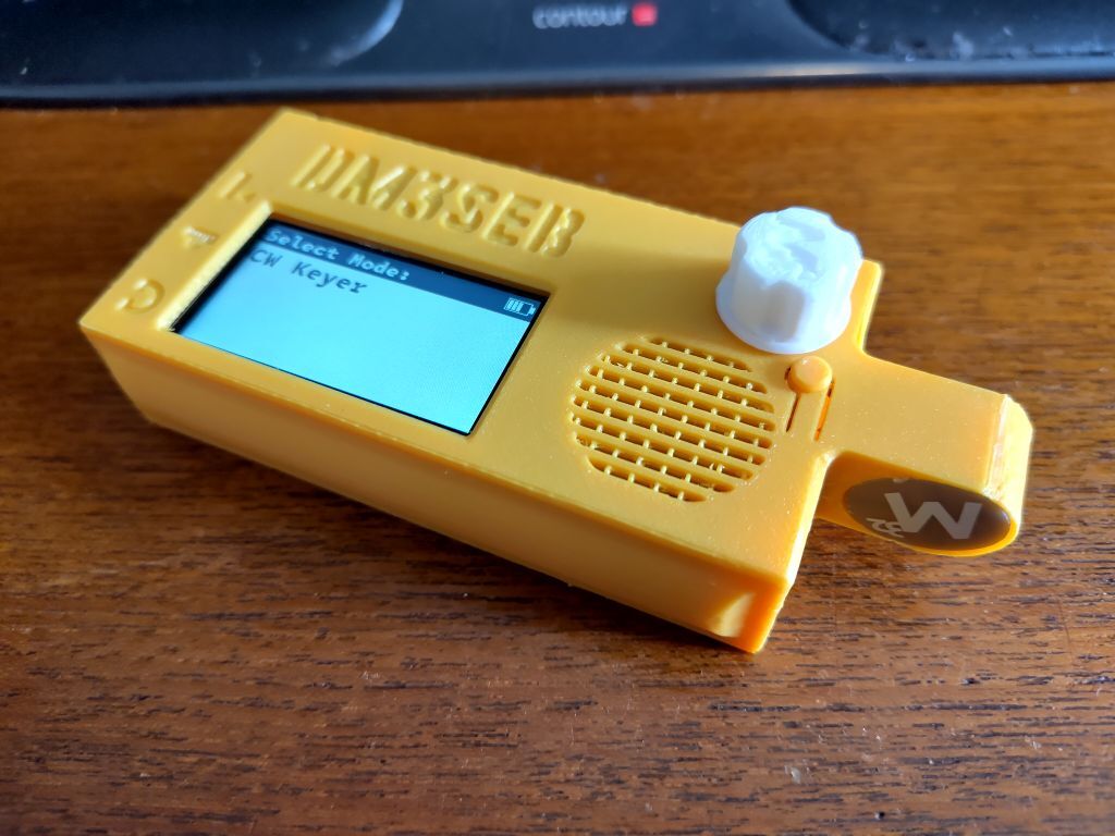 Morserino M32 Pocket Case - Remix