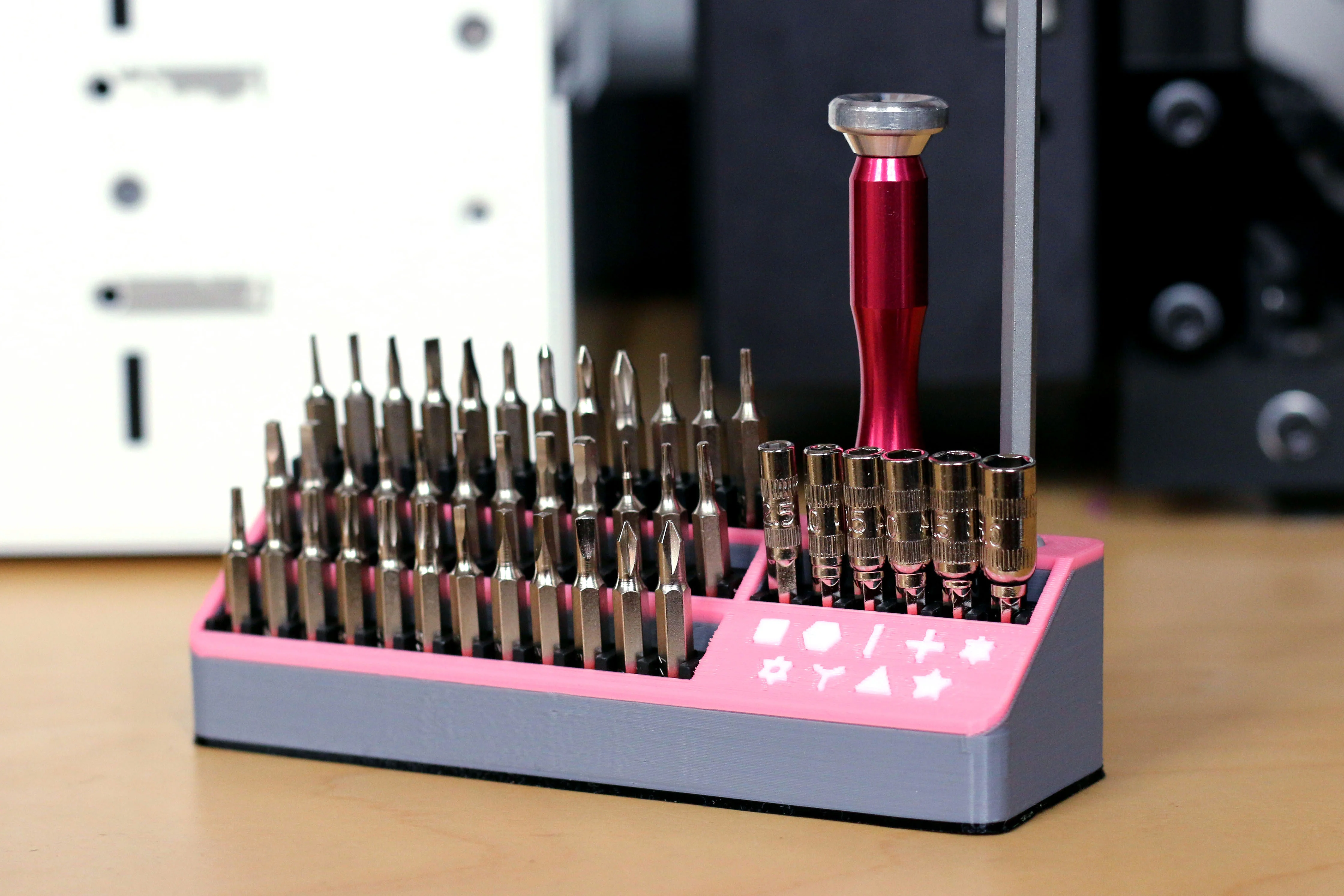 Multi-Color Micro-Tool Set Holder